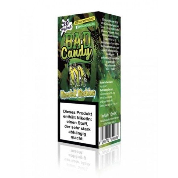 BAD CANDY Monster Machine NIC SALT Nikotinsalz Liquid 20 mg / 10 ml