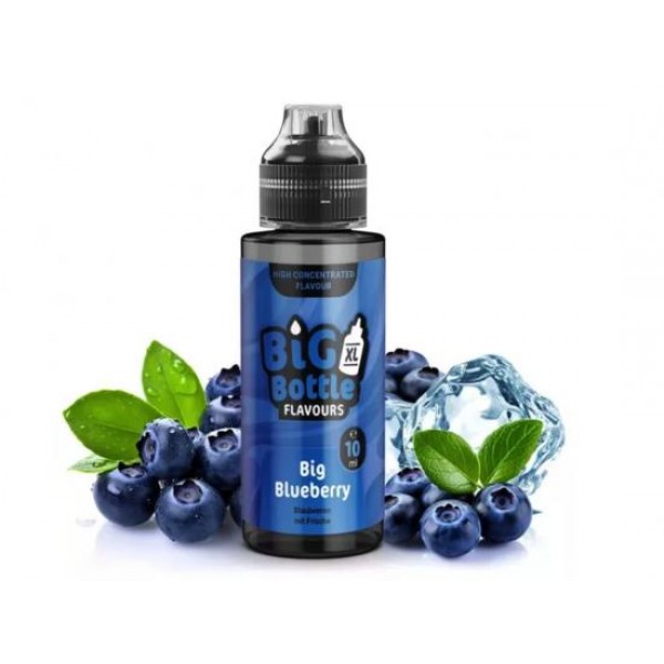 Big Bottle BIG BLUEBERRY Aroma Longfill 10 ml / 120 ml