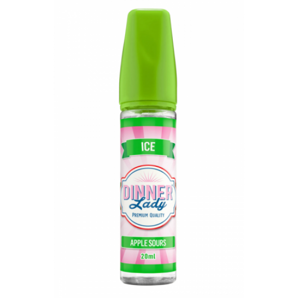 Dinner Lady APPLE SOURS ICE Aroma Longfill 20 ml / 60 ml