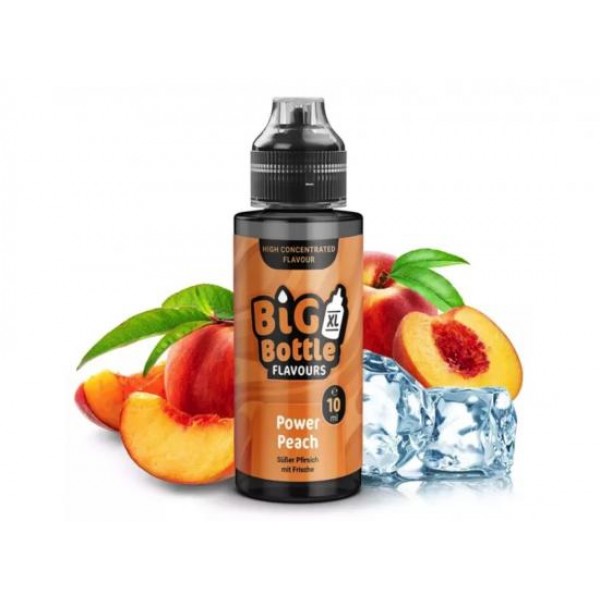 Big Bottle POWER PEACH Aroma Longfill 10 ml / 120 ml
