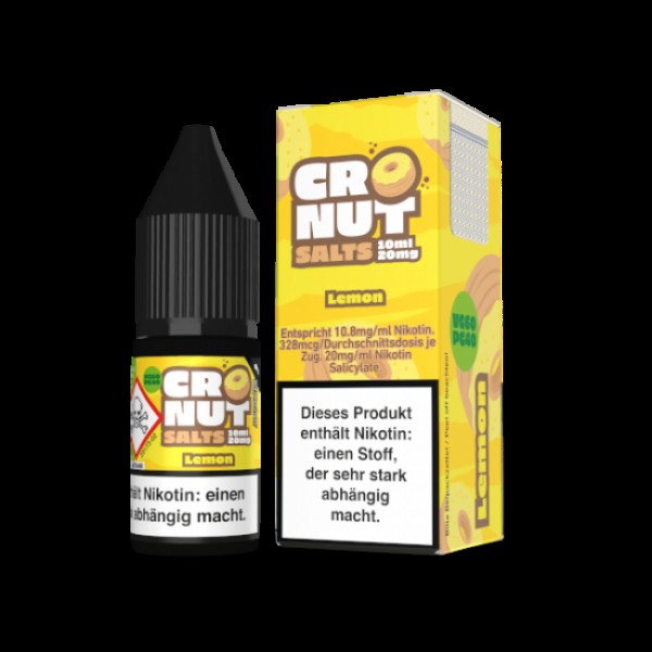 Cronut LEMON Nikotinsalz Liquid 10 ml / 20 mg
