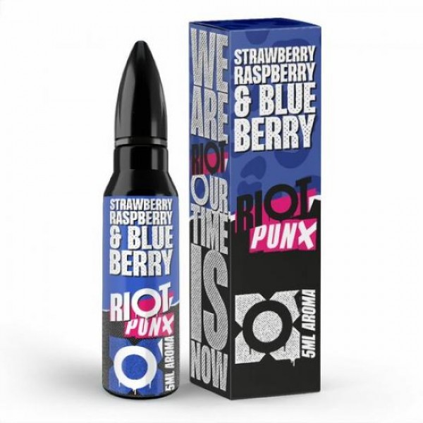 PUNX by Riot Squad Erdbeere + Blaubeere + Himbeere 5 ml / 60 ml Aroma Longfill
