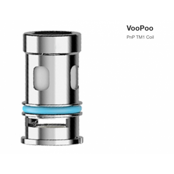 5 x VooPoo PNP-TM1 Coils Verdampferköpfe 0.60 Ohm