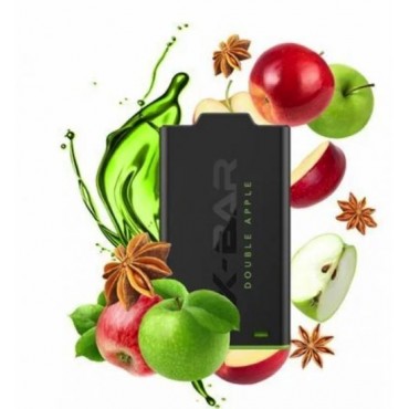 X-SHISHA POD Double Apple by X-BAR 7.0 ml