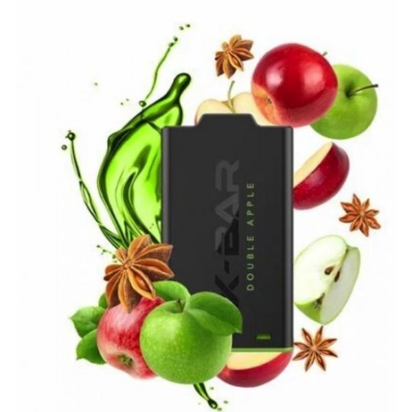X-SHISHA POD Double Apple by X-BAR 7.0 ml