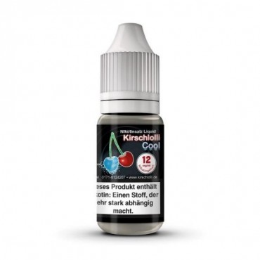 Kirschlolli KIRSCHLOLLI COOL Nikotinsalz SALT NIC Liquid 12 mg / 10 ml