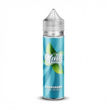 MINTS EVERGREEN Aroma Longfill 10 ml / 60 ml