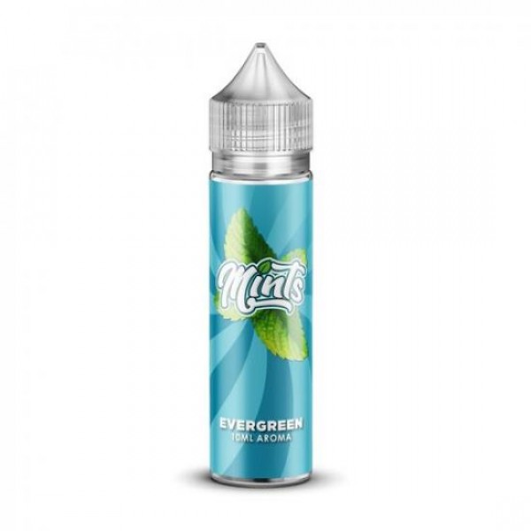 MINTS EVERGREEN Aroma Longfill 10 ml / 60 ml