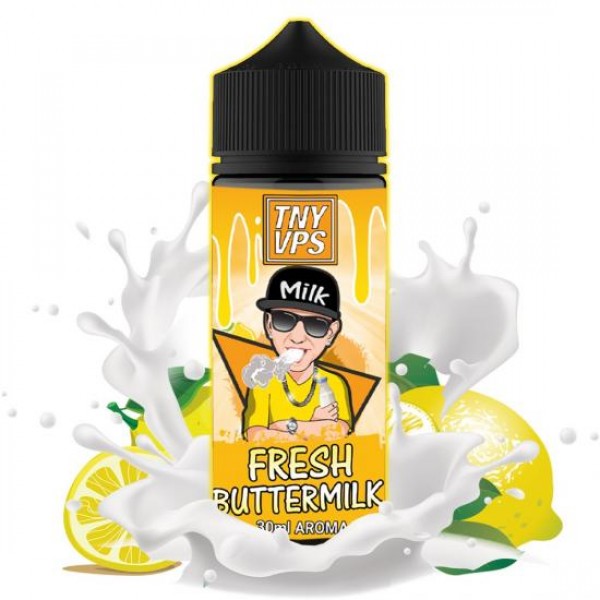 TNYVPS - Tony Vapes FRESH BUTTERMILK Aroma 10 ml / 100 ml