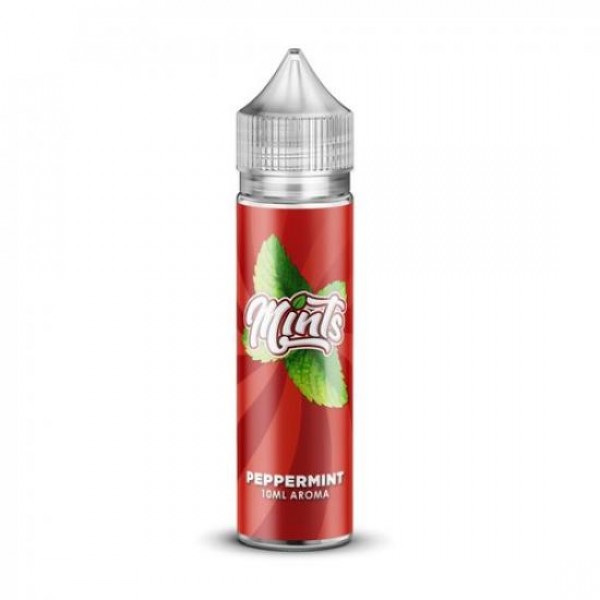 MINTS PEPPERMINT Aroma Longfill 10 ml / 60 ml