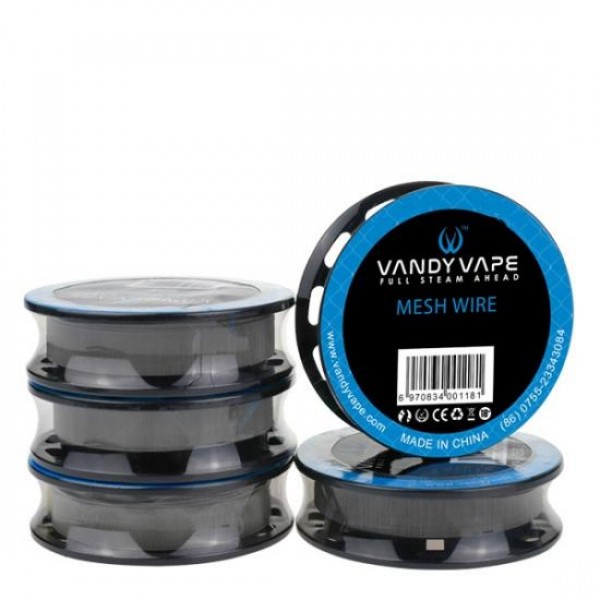 Vandy Vape 1.50 Meter Ni80 Mesh Wire 100 Wickeldraht