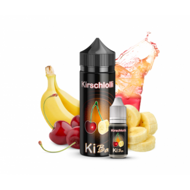 KIRSCHLOLLI KiBa Aroma Longfill 10 ml / 120 ml