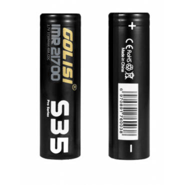 GOLISI S35 21700 Akku 30A/40A 3750mAh