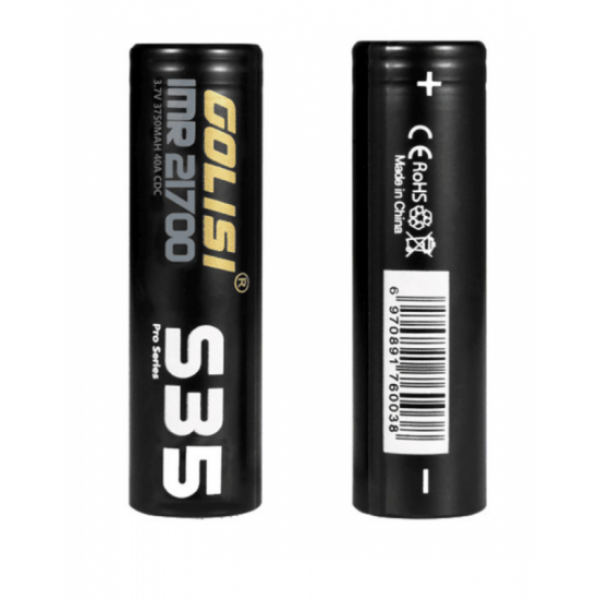 GOLISI S35 21700 Akku 30A/40A 3750mAh
