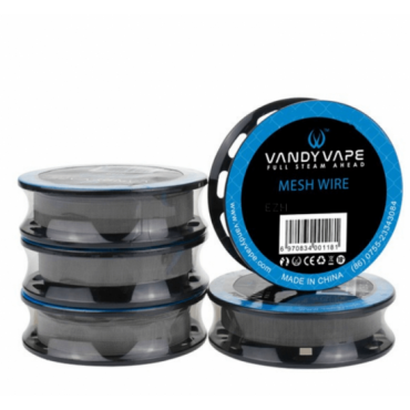 Vandy Vape 1.50 Meter KA1 Mesh Wire 80 Wickeldraht