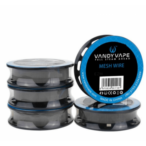 Vandy Vape 1.50 Meter KA1 Mesh Wire 80 Wickeldraht