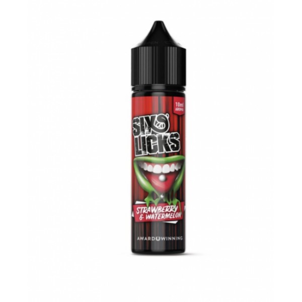 Six Licks Strawberry Watermelon Aroma 10 ml / 60 ml