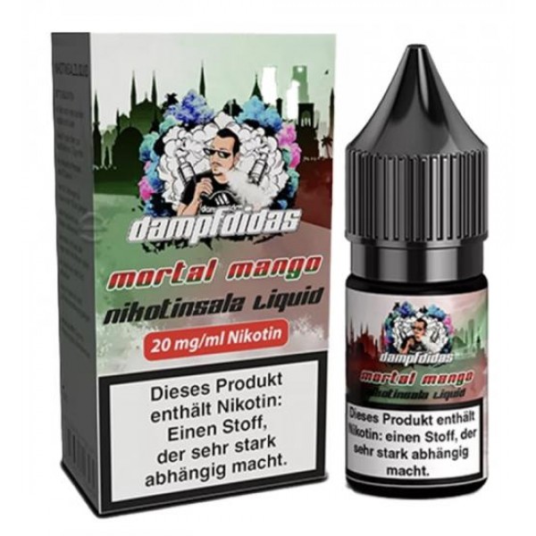 Dampfdidas MORTAL MANGO Nikotinsalz SALT NIC Liquid 10 ml / 20 mg
