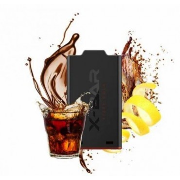 X-SHISHA POD Fizzy Cola by X-BAR 7.0 ml