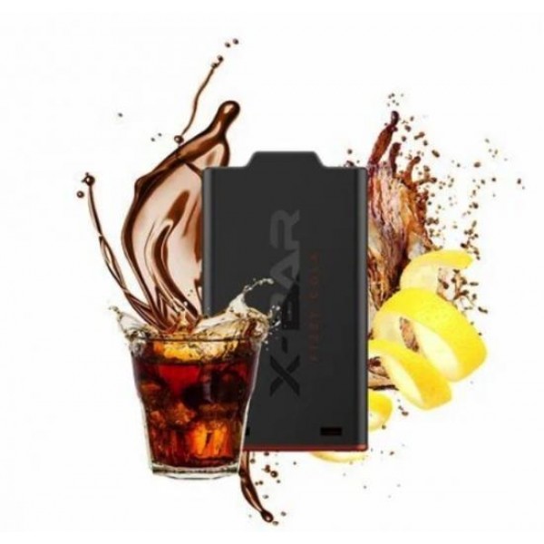 X-SHISHA POD Fizzy Cola by X-BAR 7.0 ml