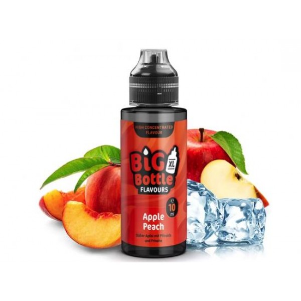 Big Bottle APPLE PEACH Aroma Longfill 10 ml / 120 ml