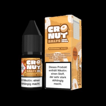 Cronut CINNAMON SUGAR Nikotinsalz Liquid 10 ml / 20 mg