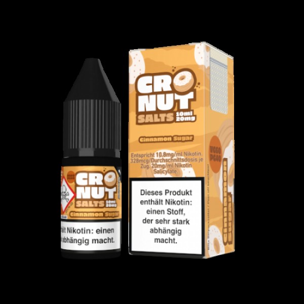 Cronut CINNAMON SUGAR Nikotinsalz Liquid 10 ml / 20 mg