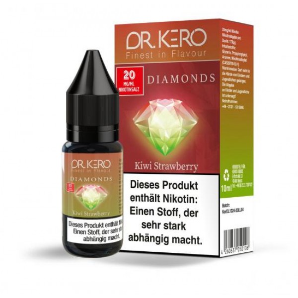 FREEZER Red Green Apple Nikotinsalz Liquid 10 ml / 10 mg