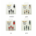 Golisi 3 in 1 USB Ladekabel
