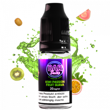 Vampire Vape Bar Salts KIWI PASSIONFRUIT GUAVA Nikotinsalz Liquid 10 mg / 10 ml