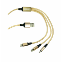 Golisi 3 in 1 USB Ladekabel