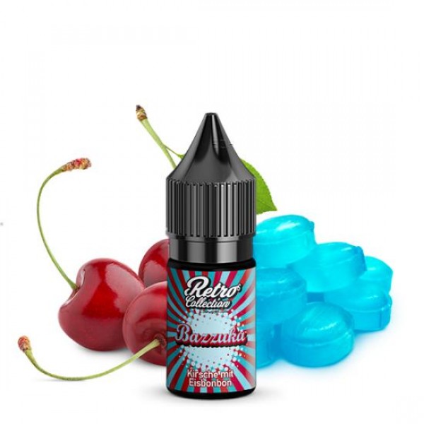 Dampfstar RETRO BAZZUKA Nikotinsalz Liquid 10 ml / 10 mg
