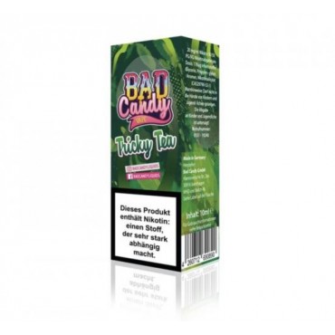 BAD CANDY Tricky Tea NIC SALT Nikotinsalz Liquid 20 mg / 10 ml