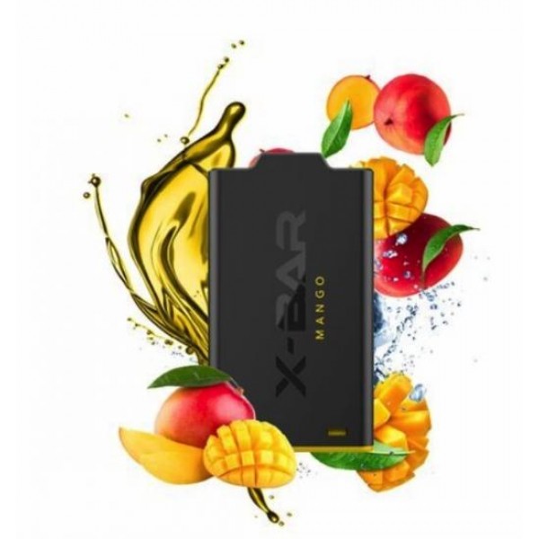 X-SHISHA POD ICE Mango by X-BAR 7.0 ml