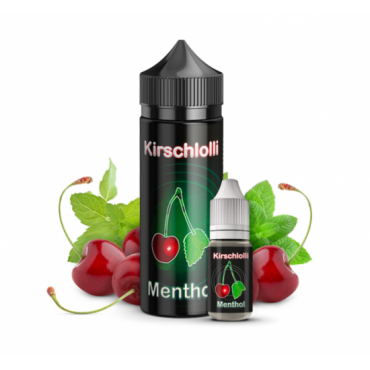 KIRSCHLOLLI Kirsch Menthol Aroma Longfill 10 ml / 120 ml