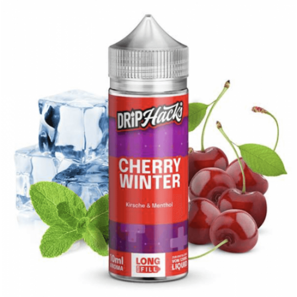 Drip Hacks CHERRY WINTER Hack Shot Aroma Longfill 10 ml / 120 ml