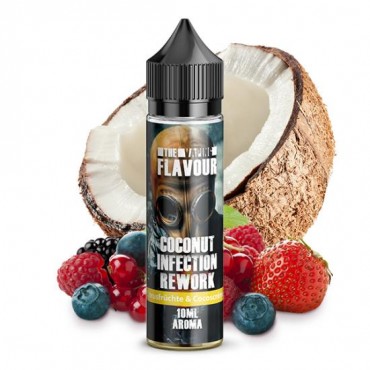 The Vaping Flavour Coconut Infection Rework Aroma Longfill 10 ml / 60 ml