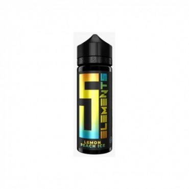5ELEMENTS LEMON PEACH ICE Aroma 10 ml / 120 ml