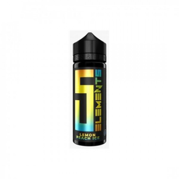 5ELEMENTS LEMON PEACH ICE Aroma 10 ml / 120 ml