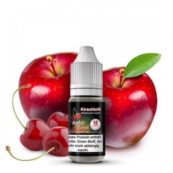 Kirschlolli APFEL KIRSCHE Nikotinsalz SALT NIC Liquid 20 mg / 10 ml