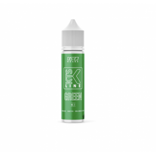 KTS LINE GREEN No. 3 Aroma 10 ml / 60 ml