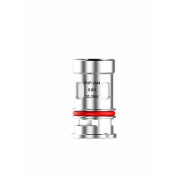 5 x VooPoo PNP-VM4 Coils Verdampferköpfe 0.60 Ohm