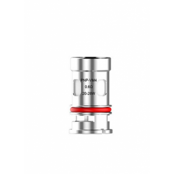 5 x VooPoo PNP-VM4 Coils Verdampferköpfe 0.60 Ohm