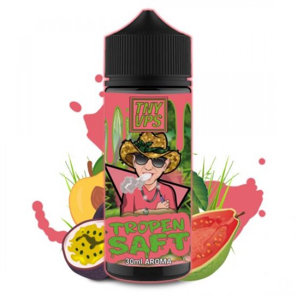 TNYVPS - Tony Vapes TROPENSAFT Aroma 10 ml / 100 ml