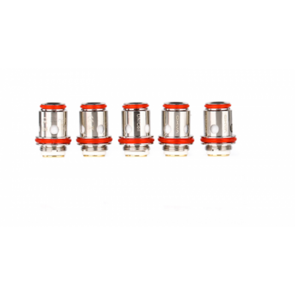 OXVA Unicoil Head 0.50 Ohm 5-er Set