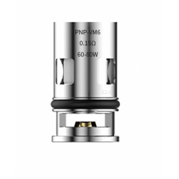 5 x VooPoo PNP-VM6 Coils Verdampferköpfe 0.15 Ohm