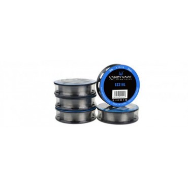 Vandy Vape 1.50 Meter SS316L Mesh Wire 300 Wickeldraht