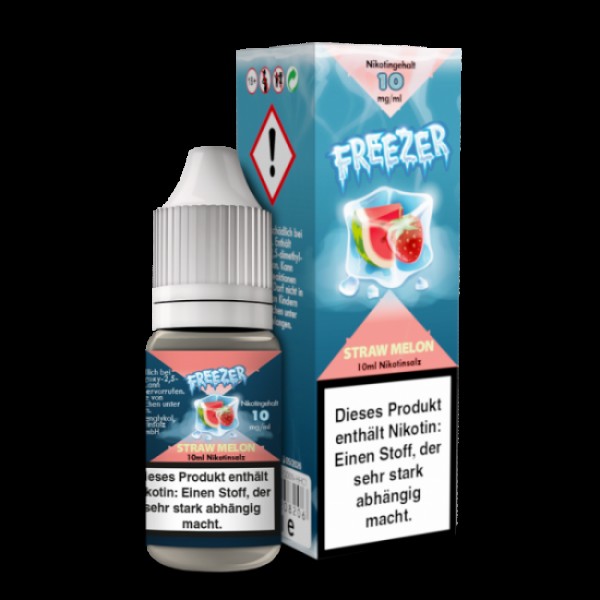 FREEZER Straw Melon Nikotinsalz Liquid 10 ml / 20 mg