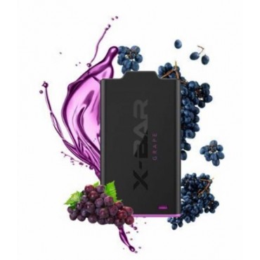X-SHISHA POD Grape by X-BAR 7.0 ml