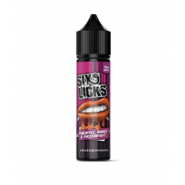 Six Licks Pineapple Mango Passionfruit Aroma 10 ml / 60 ml